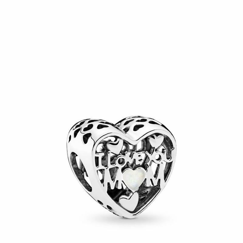 Pandora Australia Love for Mother Charm - Sterling Silver | LCPQEI280